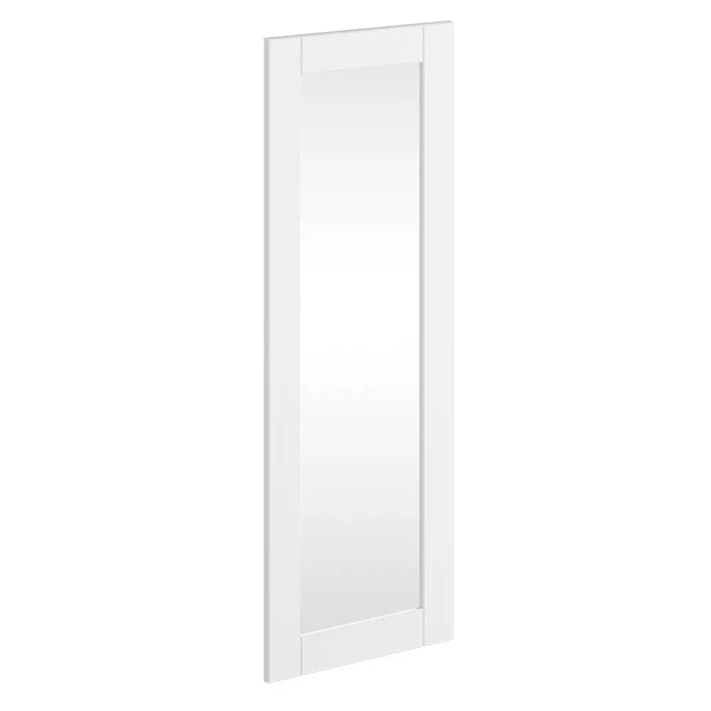 Lomadox Flurmöbel Set, Massivholz in weißBORMIO-163, 4-teilig Sonderangebot