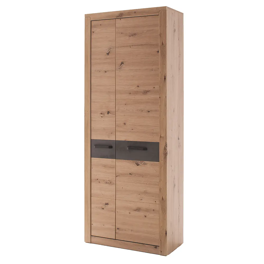 Lomadox Flurschrank Eiche IOLA-05