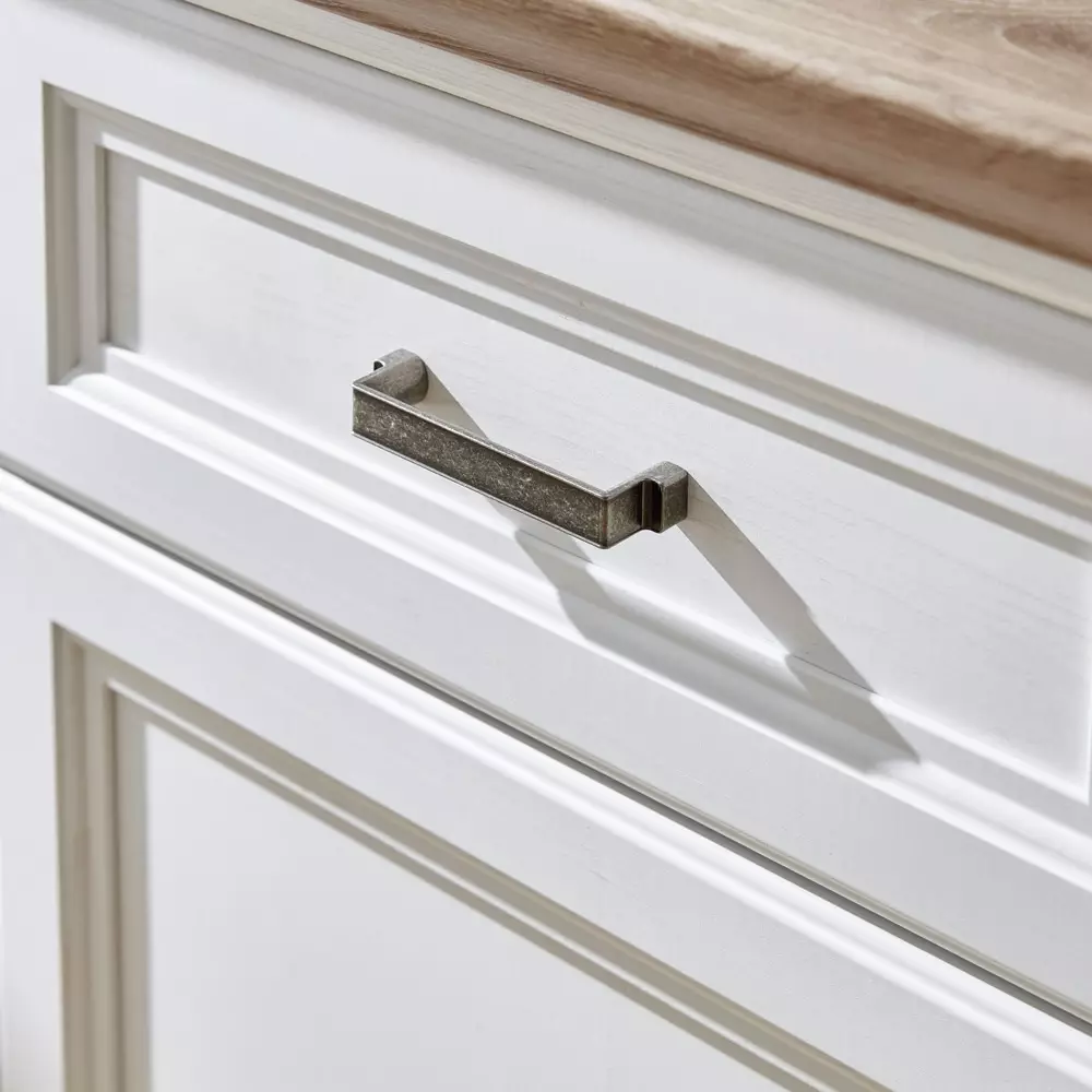 Lomadox Landhaus Garderobenset JÜLICH-36 in Pinie weiß mit Artisan Eiche, B/H/T: 170/204/41 cm Black Friday
