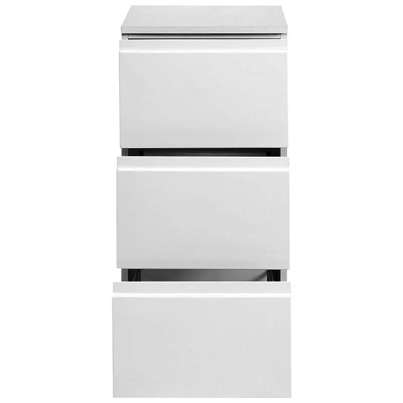 Lomadox Unterschrank COMO-03, Hochglanz weiß, B x H x T ca.: 40 x 79 x 35cm Heißer Verkauf