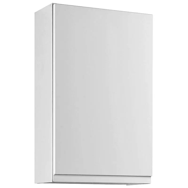 Lomadox Hängeschrank COMO-03, Hochglanz weiß, B x H x T ca.: 40 x 64 x 20cm