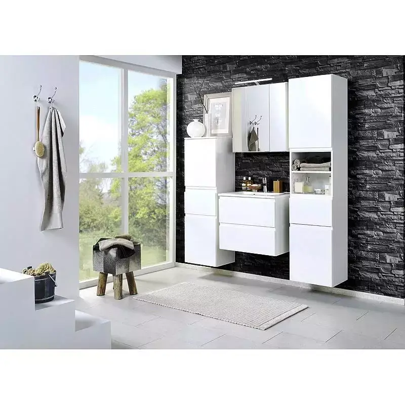Lomadox Hängeschrank COMO-03, Hochglanz weiß, B x H x T ca.: 40 x 64 x 20cm Neueste Mode