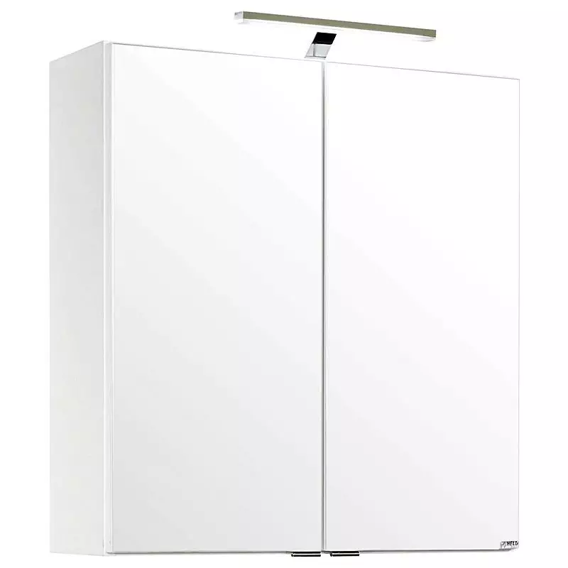Lomadox Spiegelschrank 60cm MERANO-03 weiß