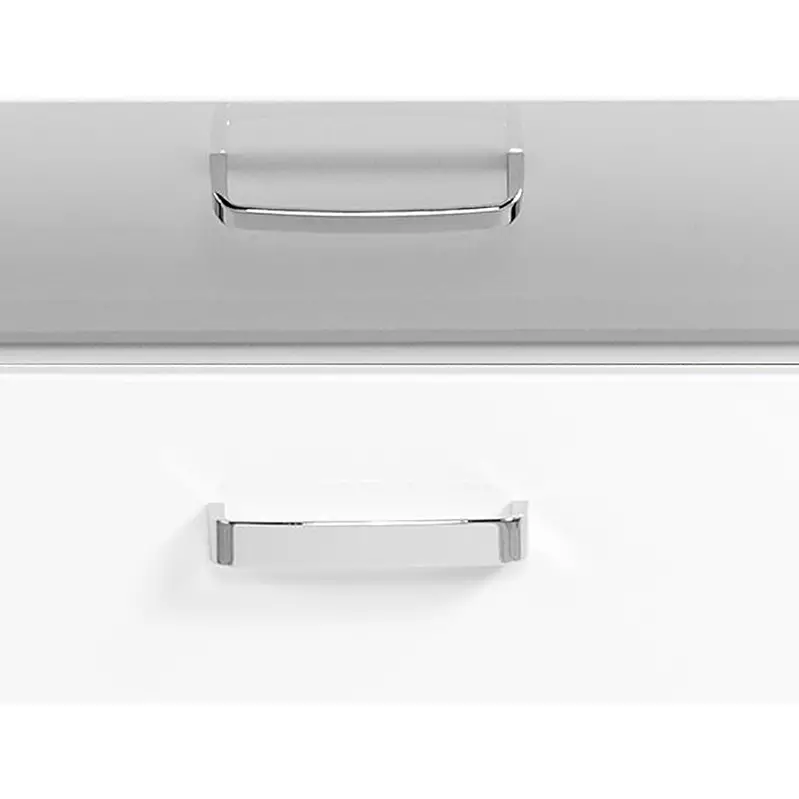 Lomadox Waschbeckenunterschrank PADUA-03 Hochglanz weiß, 60cm Kostenlose Rückgabe