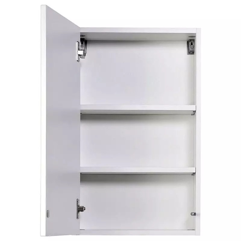 Lomadox Hängeschrank MERANO-03 Hochglanz weiß, B=40cm Letzte 3 Tage
