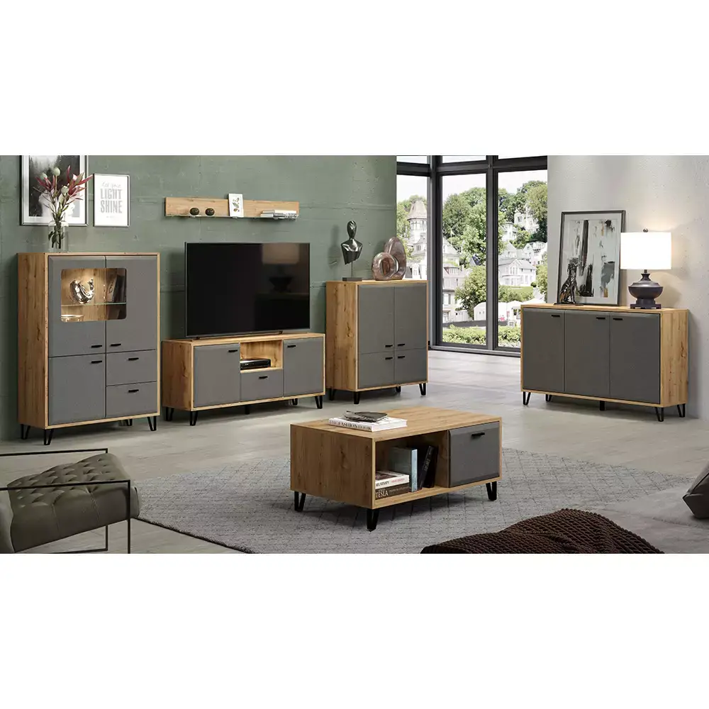 Lomadox Wohnzimmer Serie BLAIN-19 - selbst zusammenstellen