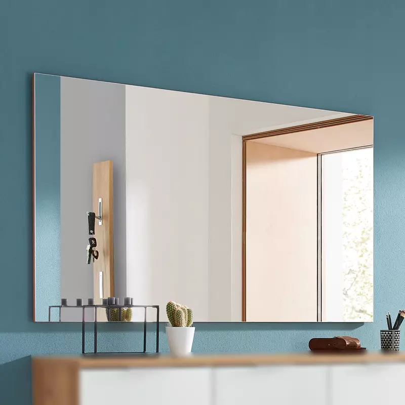 Lomadox Garderobe Flurgarderobe schmal in grün mit Eiche ABERDEEN-01 modern 3-teilig mit 1 Garderobenpaneel Cyber Monday
