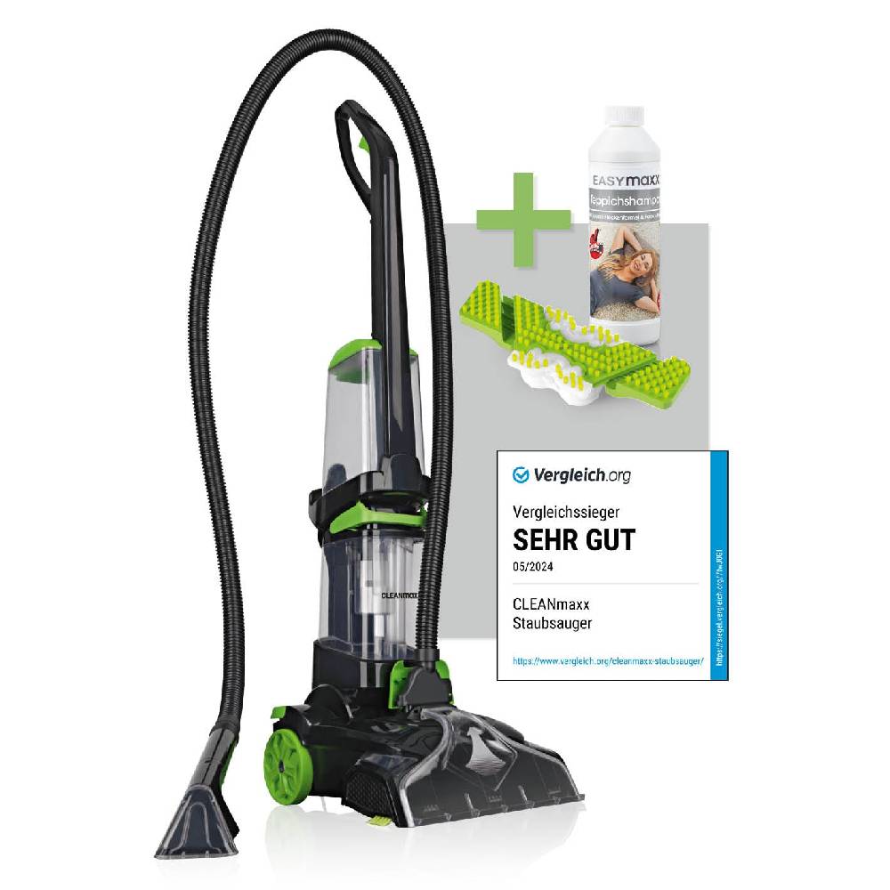 CLEANmaxx Teppichreiniger Pro