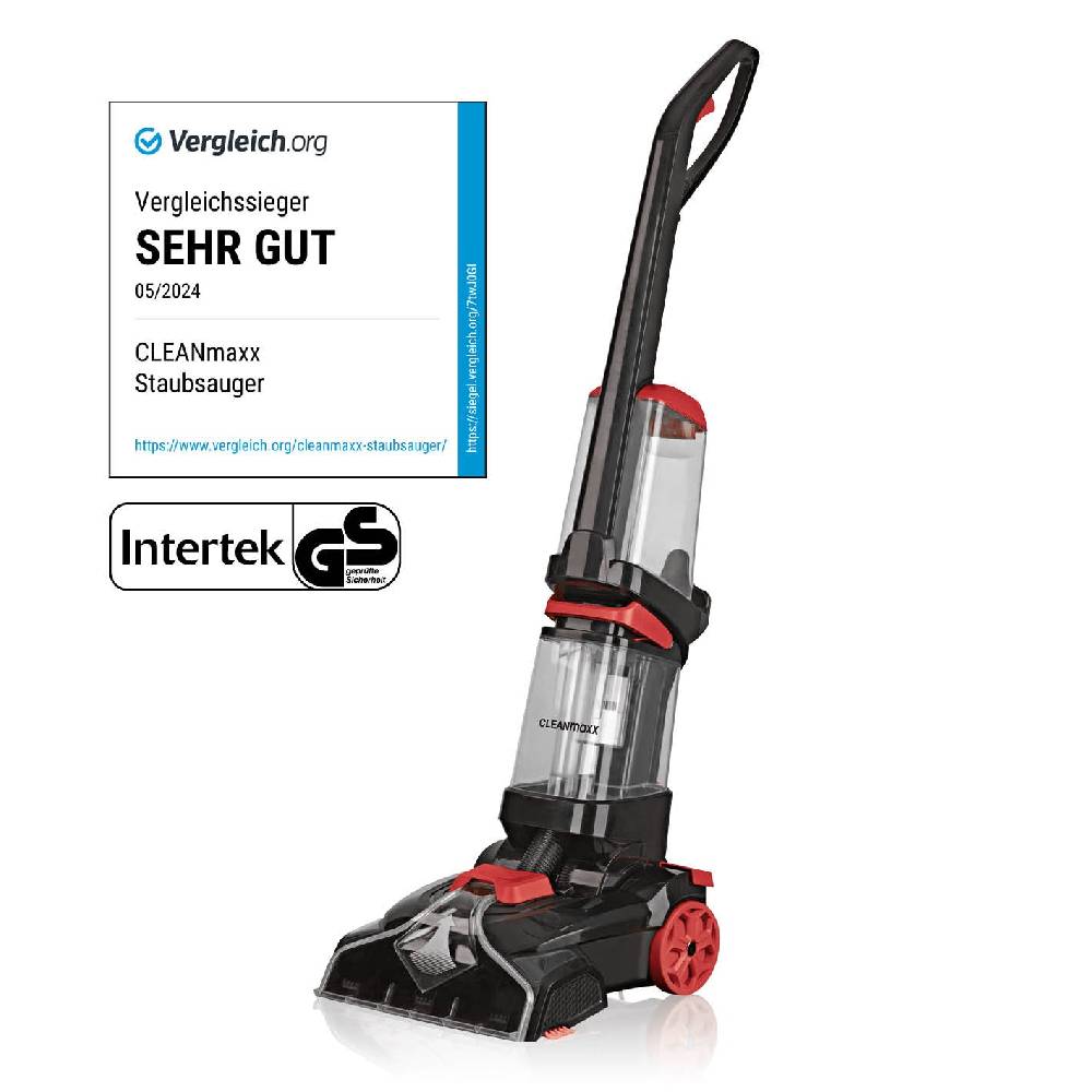 CLEANmaxx Teppichreiniger