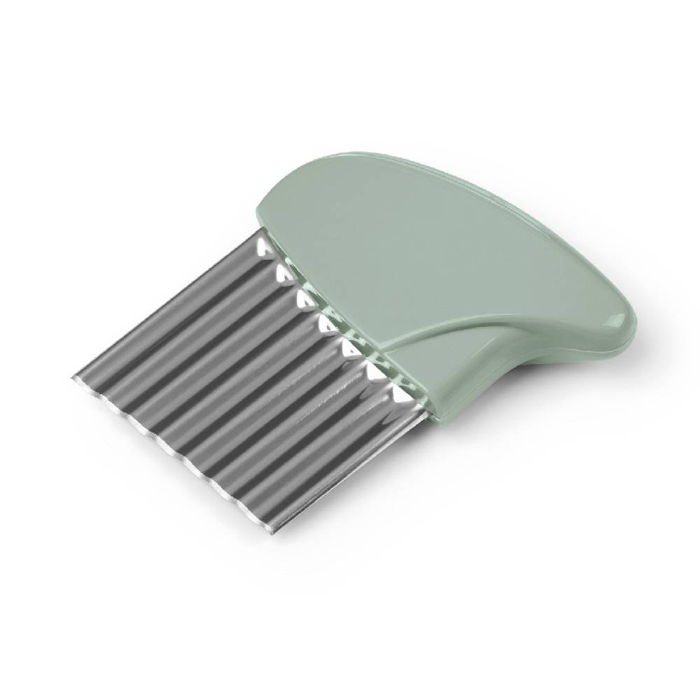GOURMETmaxx Wellenschneider - grün
