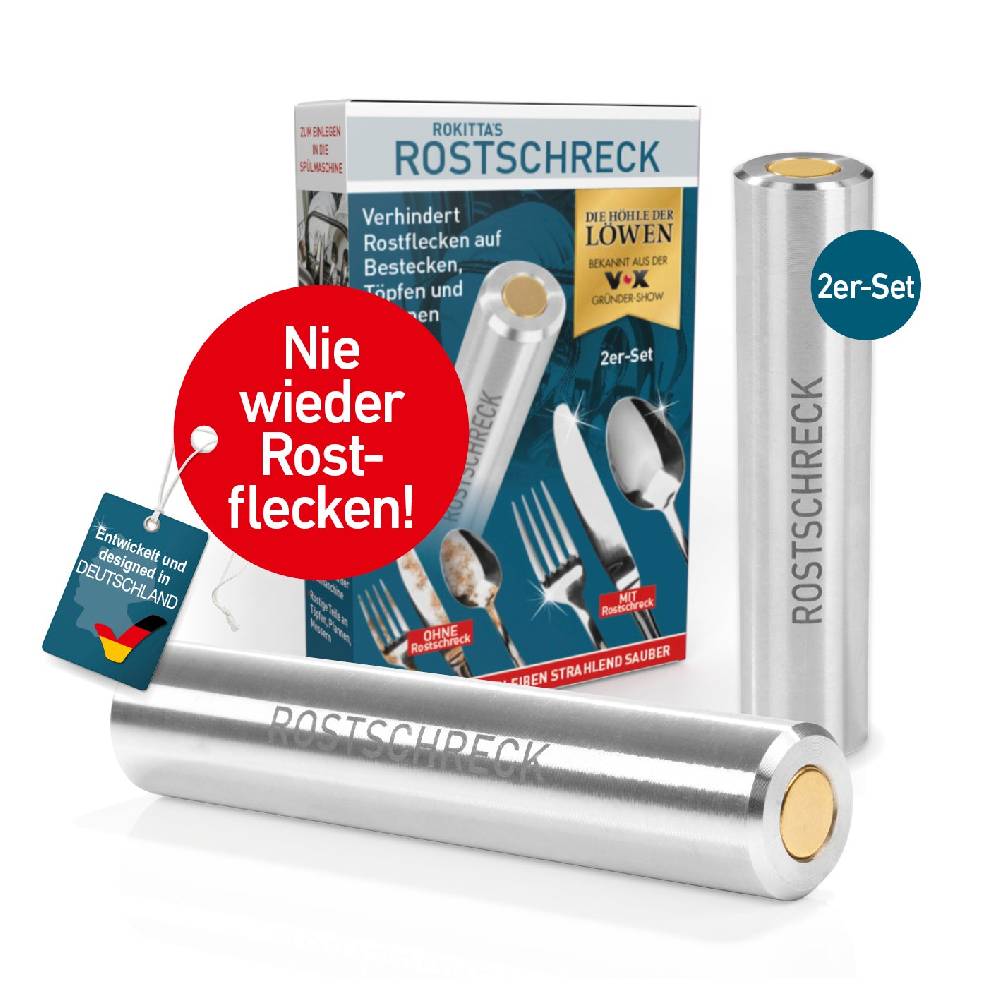 Rokitta’s Rostschreck Rostschreck - 2er-Set