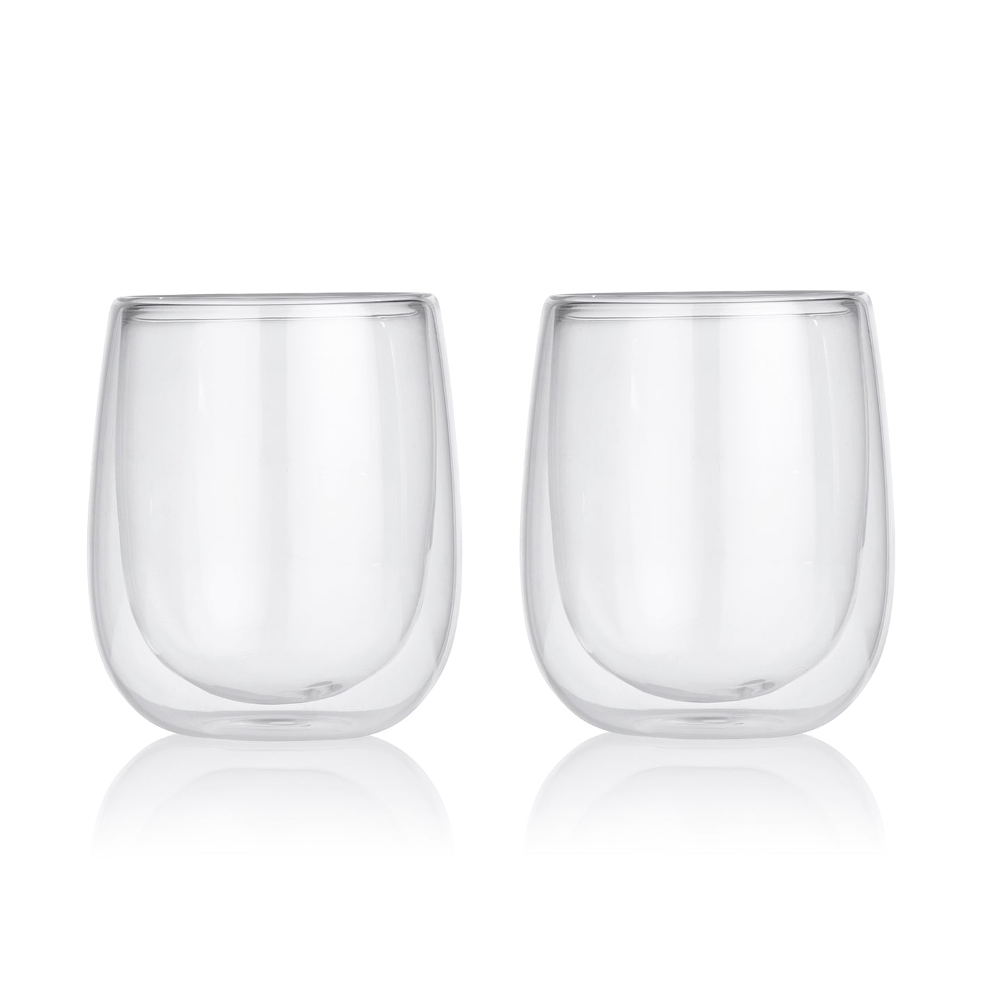 GOURMETmaxx Cappuccino Thermogläser - 2er-Set