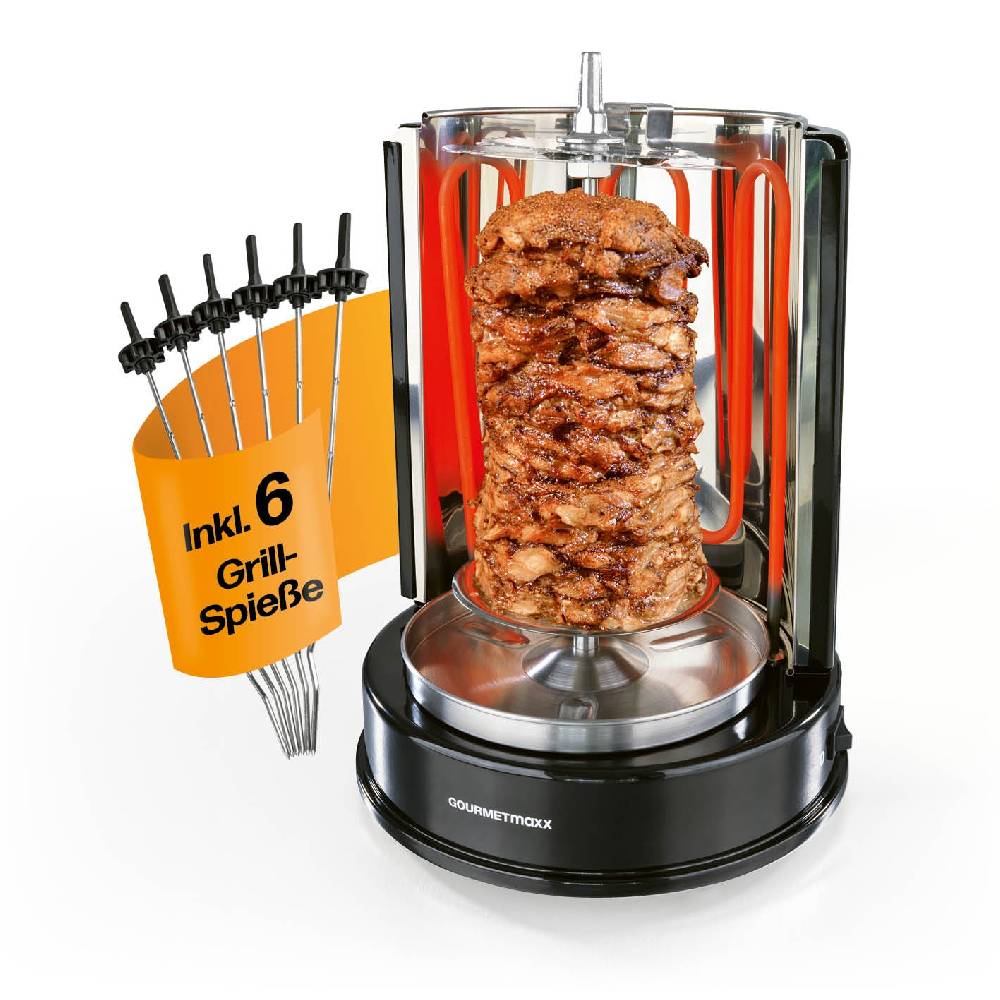 GOURMETmaxx Dönergrill