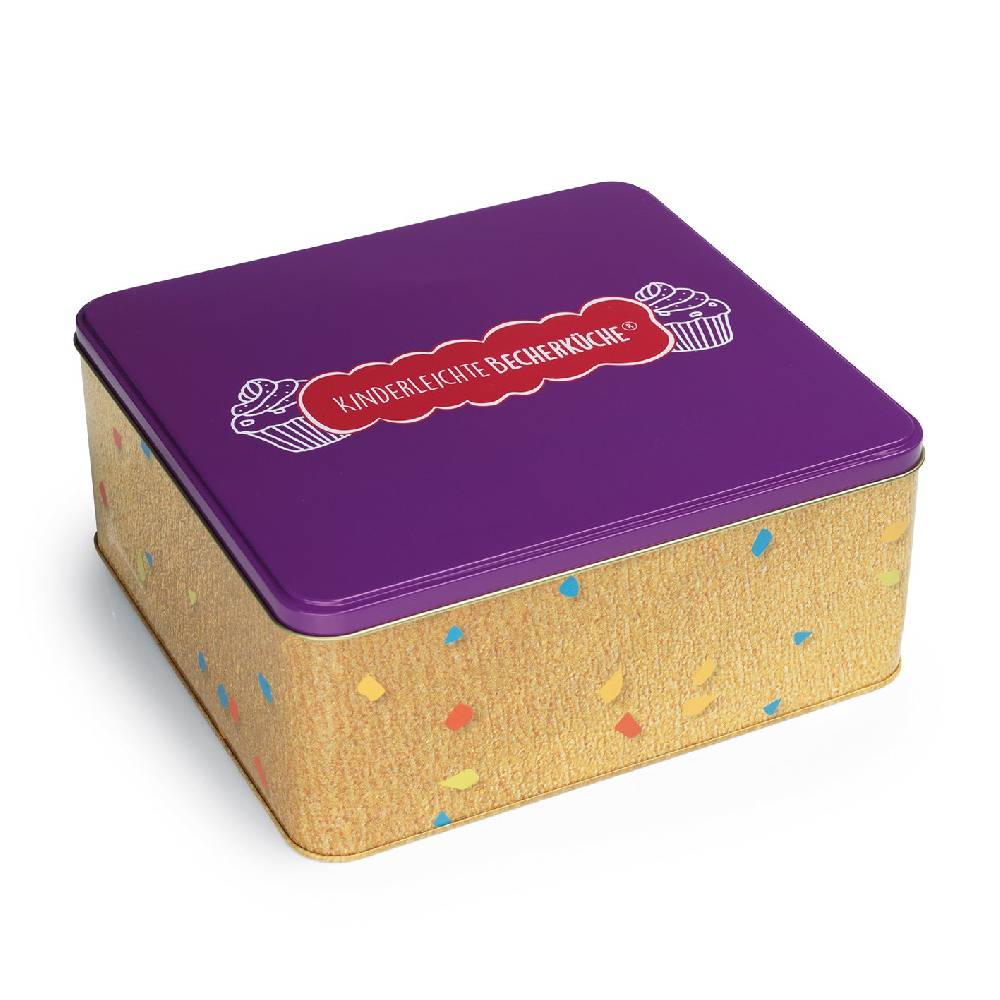 Kinderleichte Becherküche BEST of Becherküche Keksdose