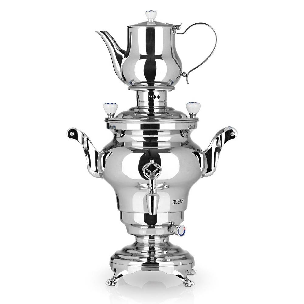 BEEM SAMOWAR Odessa- 3 - 1800 W - Edelstahl