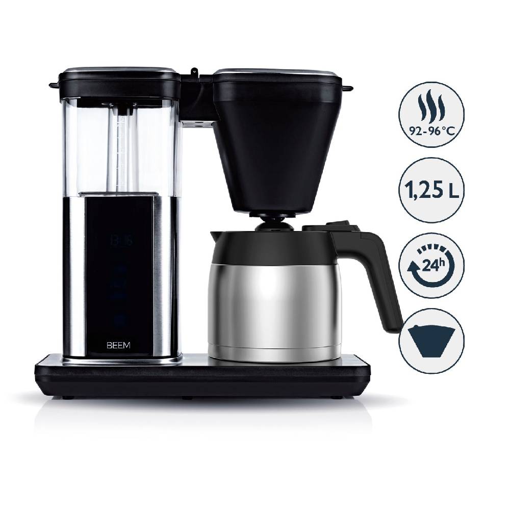 BEEM DIRECT-BREW Filterkaffeemaschine - Thermo