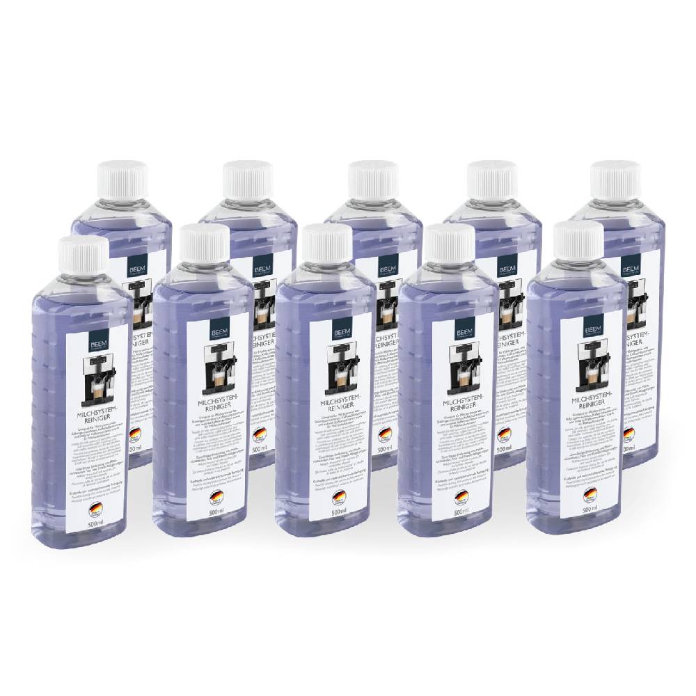 BEEM MILCHSYSTEMREINIGER - 10er-Set (10x 500 ml)