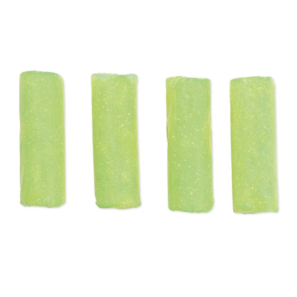 Abfluss-Fee Abfluss-Fee Waschbecken - 4x Duftstein Zitrone/Apfel