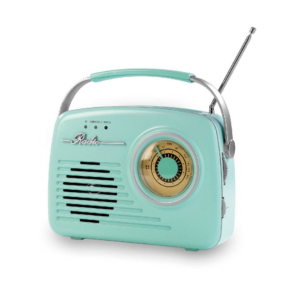 EASYmaxx Retro-Radio - mint