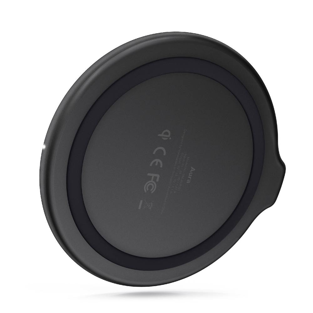 VONMÄHLEN Wireless Ladegerät Aura lite 15W - schwarz