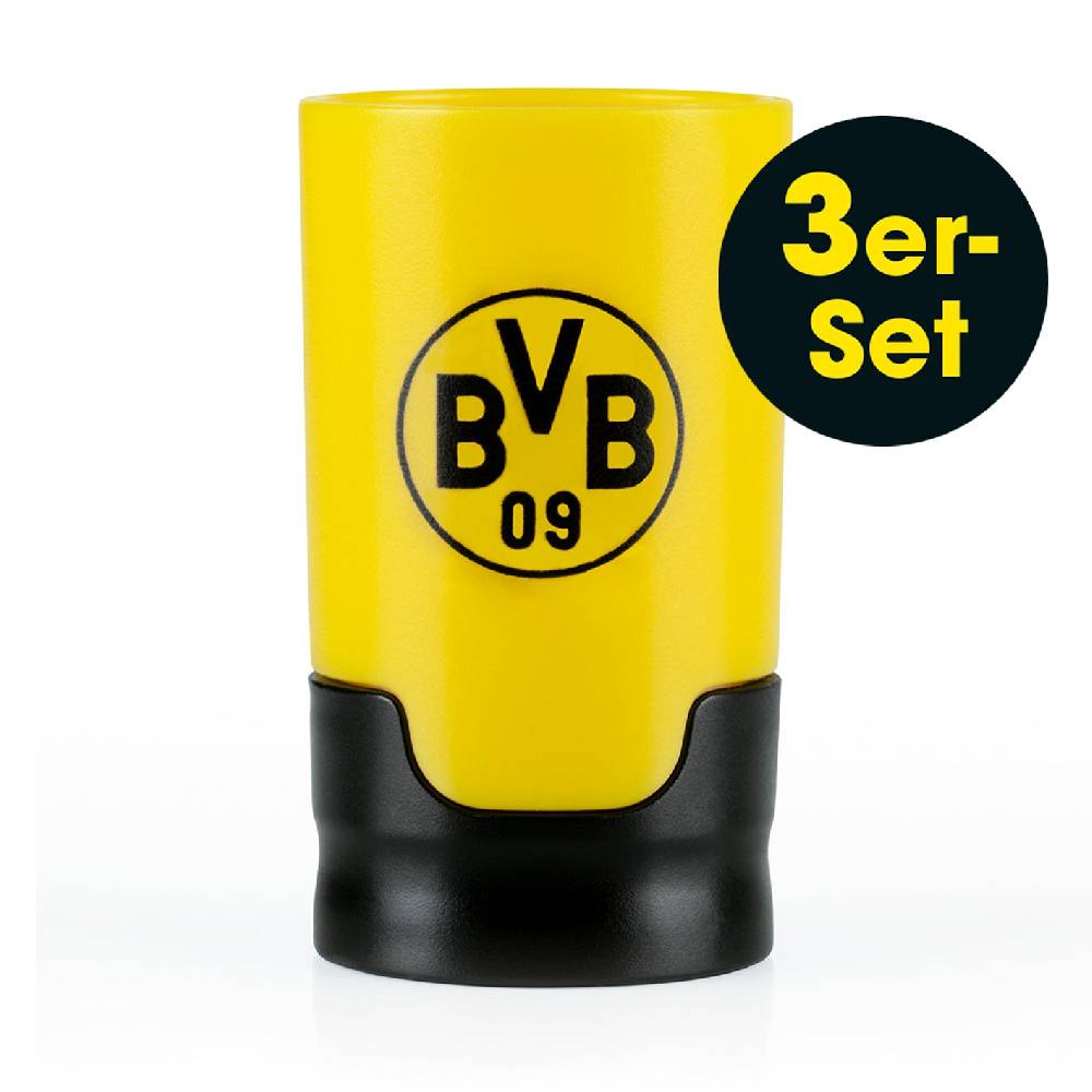 Taste Hero Bier-Aufbereiter im BVB-Design - 3er-Set