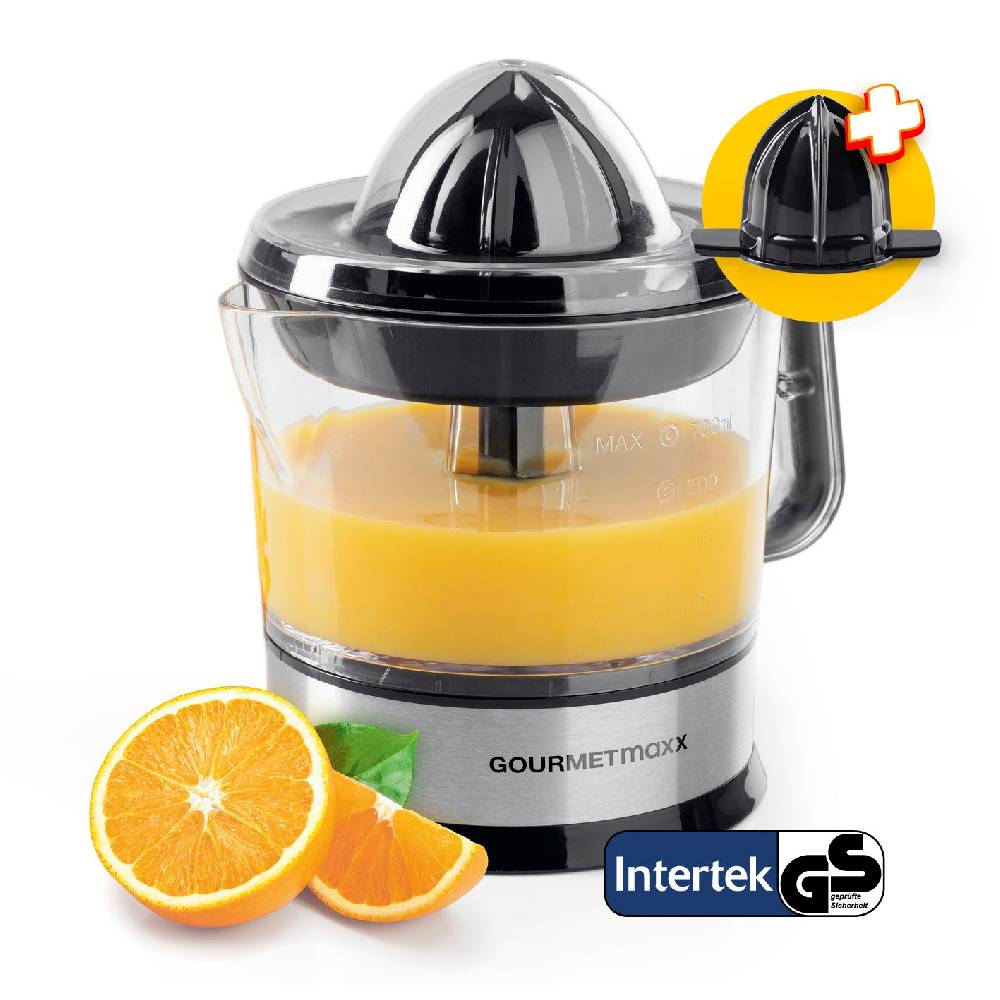 GOURMETmaxx Zitruspresse 0,7l - Edelstahl Blitzverkäufe