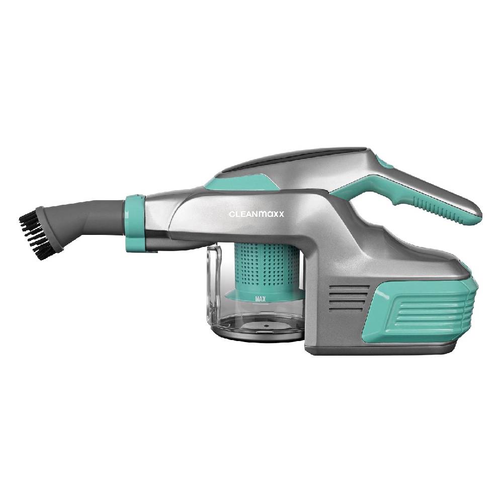 CLEANmaxx Akku-Zyklon-Staubsauger - türkis/grau