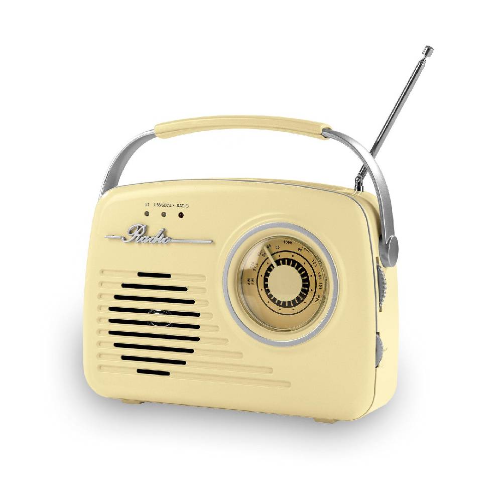 EASYmaxx Radio Retro - Vanille