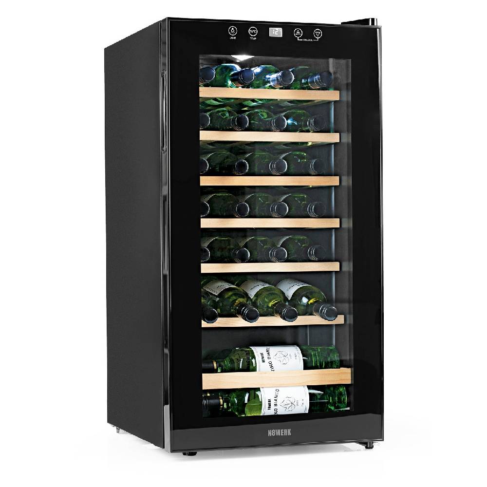 N8WERK Weinkühlschrank - 28 Flaschen