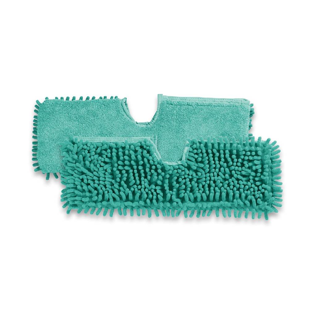 CLEANmaxx Ersatz-Wischtuch 2er-Set türkis