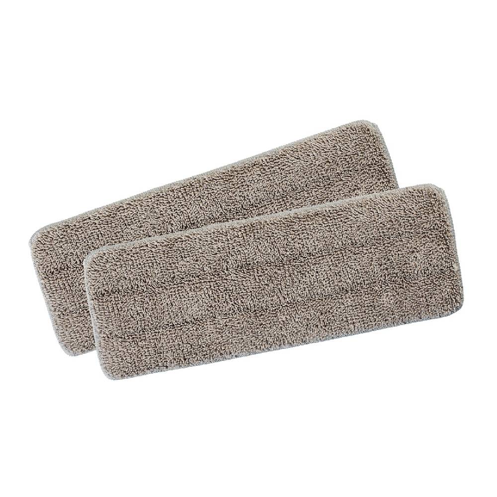 CLEANmaxx Ersatz-Wischtuch - 33x12cm - 2er-Set