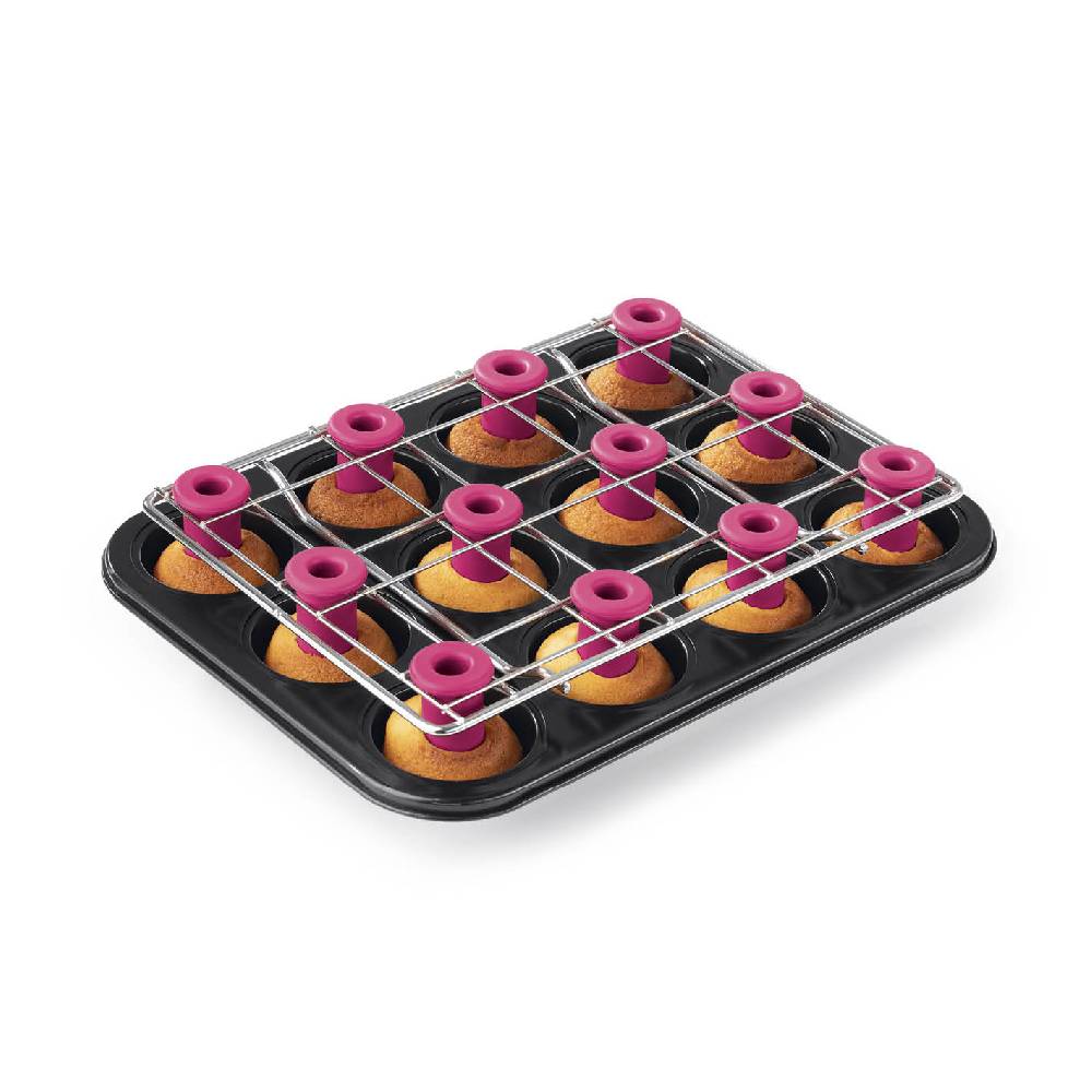 CuCap CuCap Backform + Zentrierungshilfe + Silikon-Backförmchen