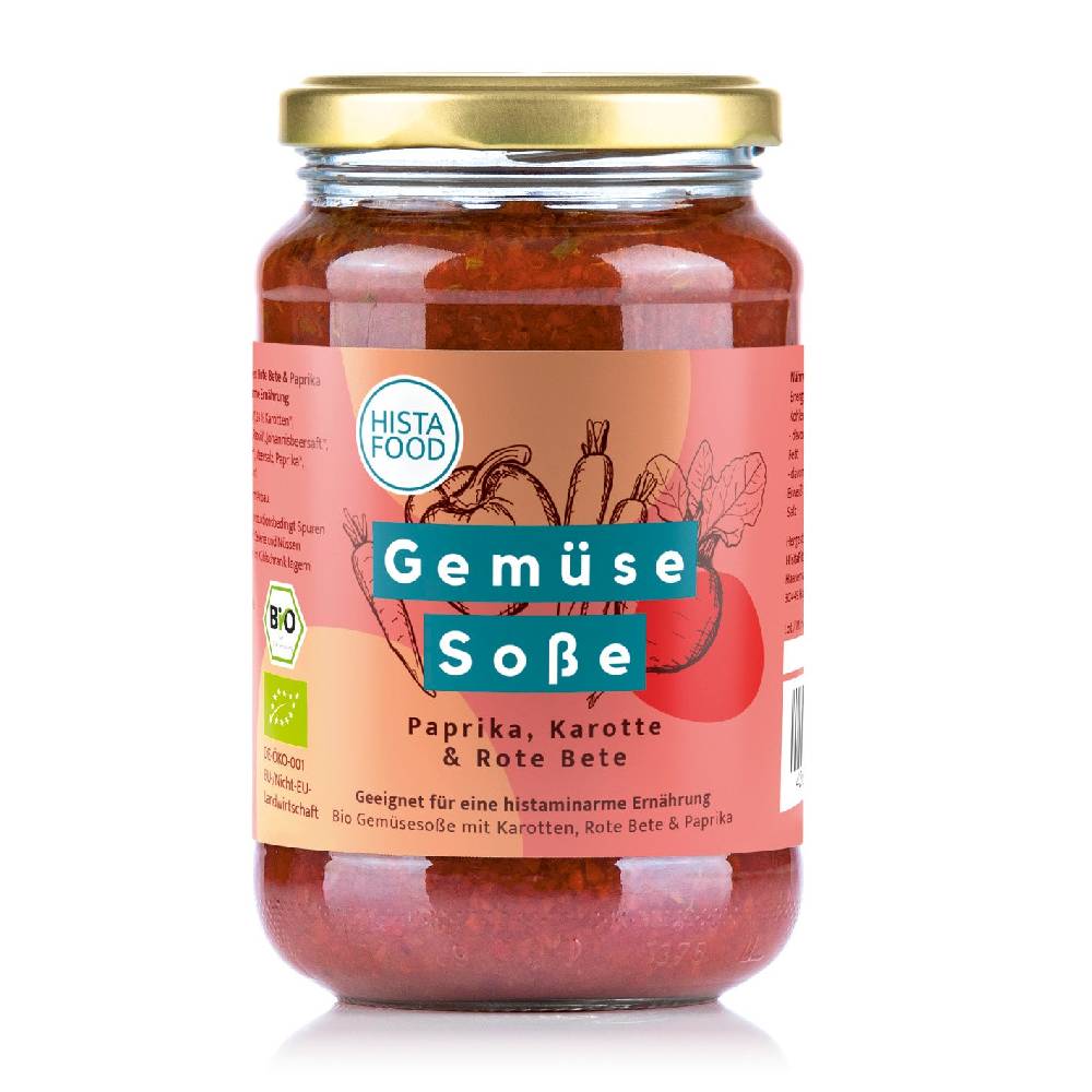 HistaFood Bio Gemüsesoße HistaSoße - 330g