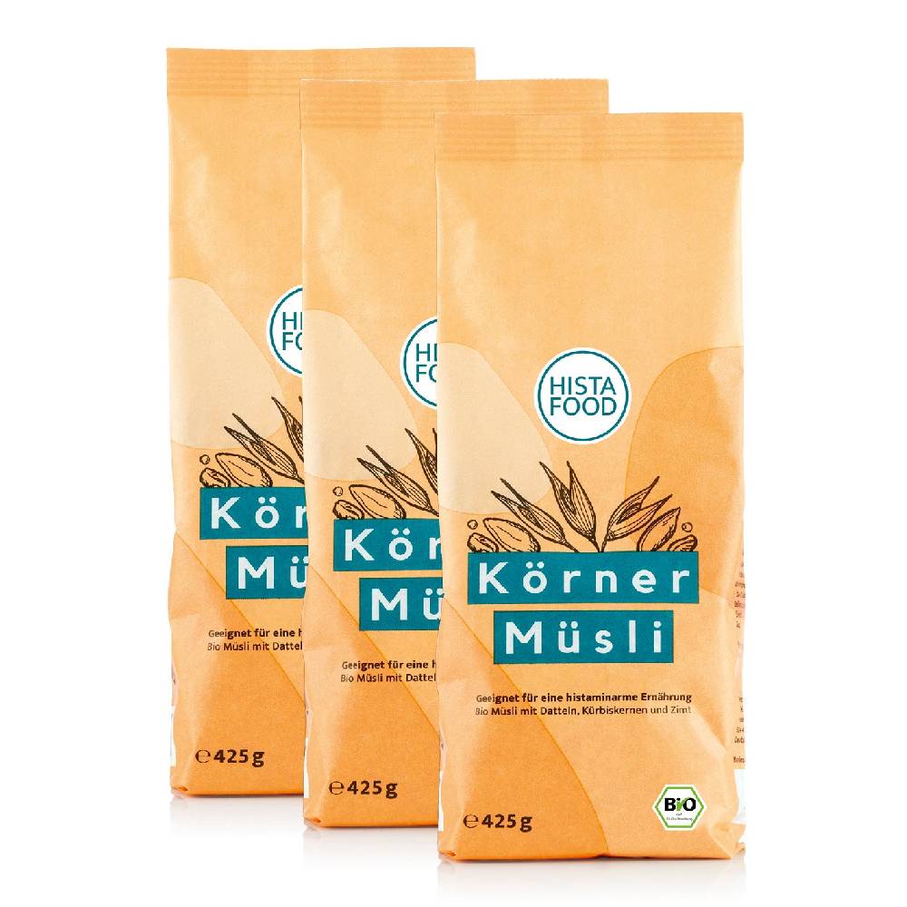 HistaFood Müsli-Mix Körner Kraft - 3er Set (3x 425g)