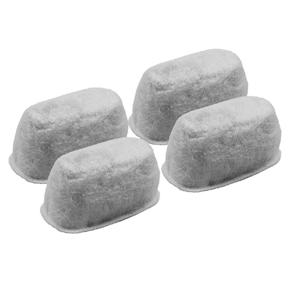 BEEM Original Aktivkohlefilter - 4 Stück | BASIC SELECTION