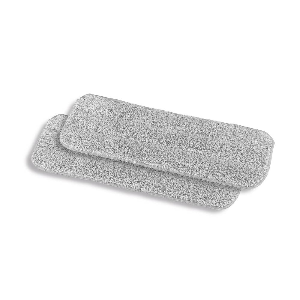 MAXXMEE Ersatz-Mopp 2er-Set für Wischsystem Flat-Mopp