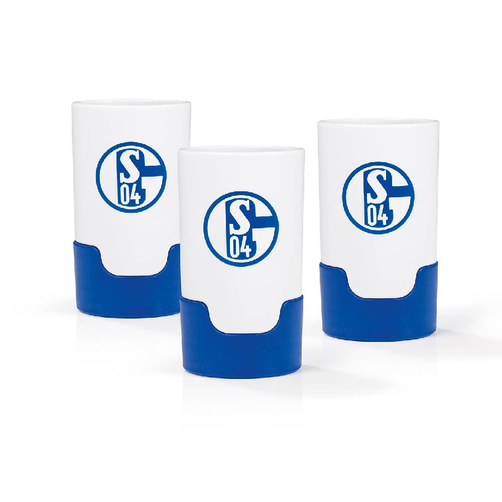 Taste Hero Bier-Aufbereiter im FC Schalke 04-Design - 3er-Set