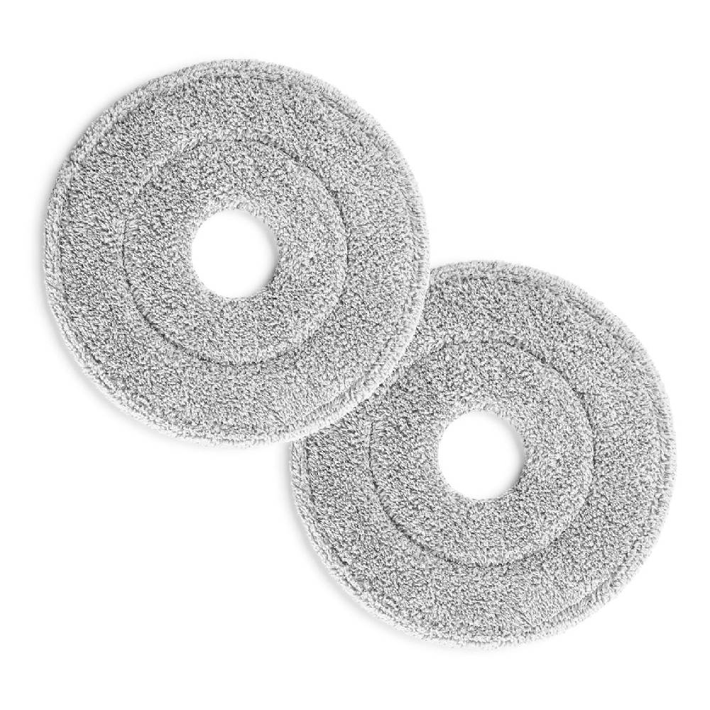 CLEANmaxx Ersatz-Wischtuch für Spin-Mopp - 2er-Set