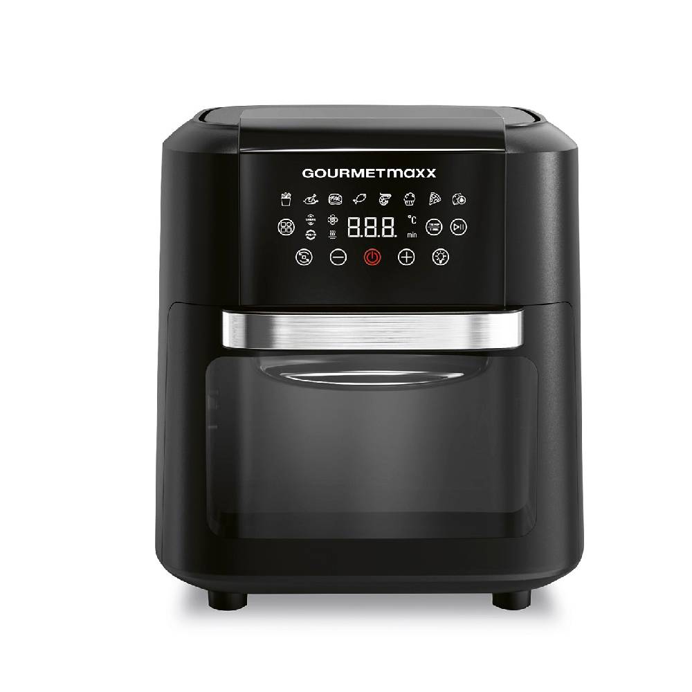 GOURMETmaxx 4in1-Heißluftfritteuse mit Touchdisplay - 11 L