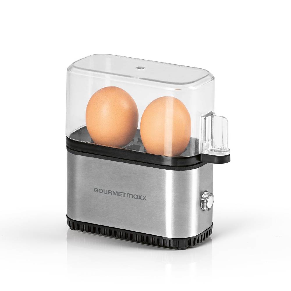 GOURMETmaxx Design-Eierkocher für 2 Eier