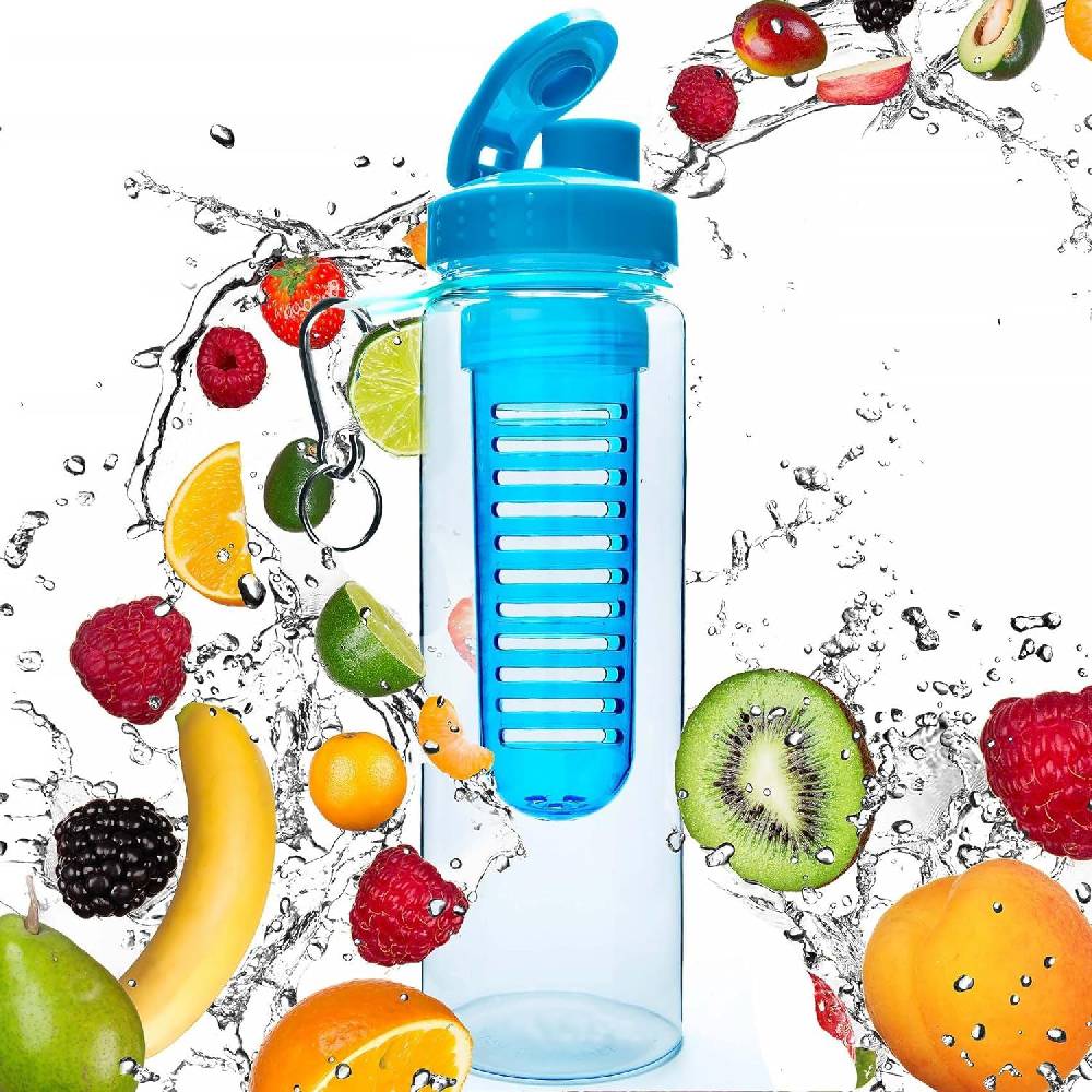 #DoYourFitness Wasserflasche/Trinkflasche - 700 ml - Pink