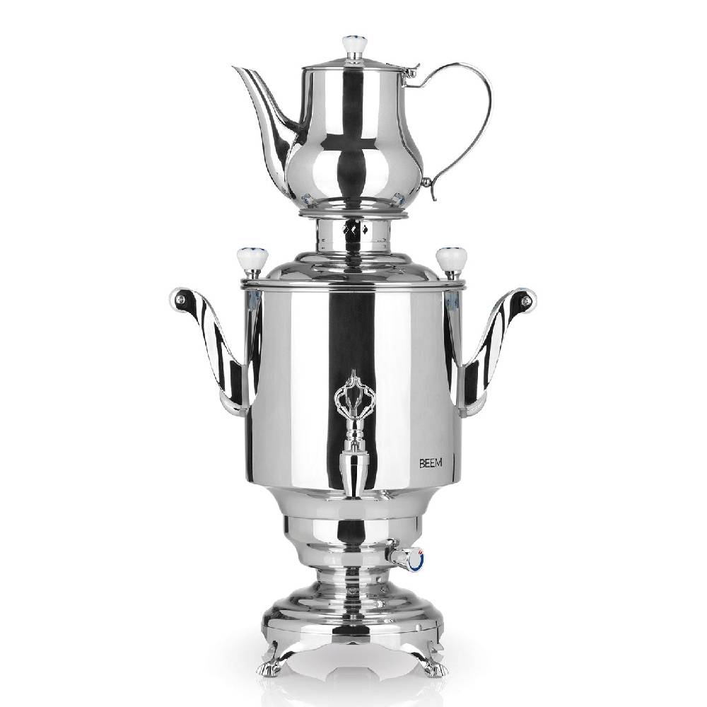 BEEM Romanov 1007 III Samowar - 5 Liter - Edelstahl