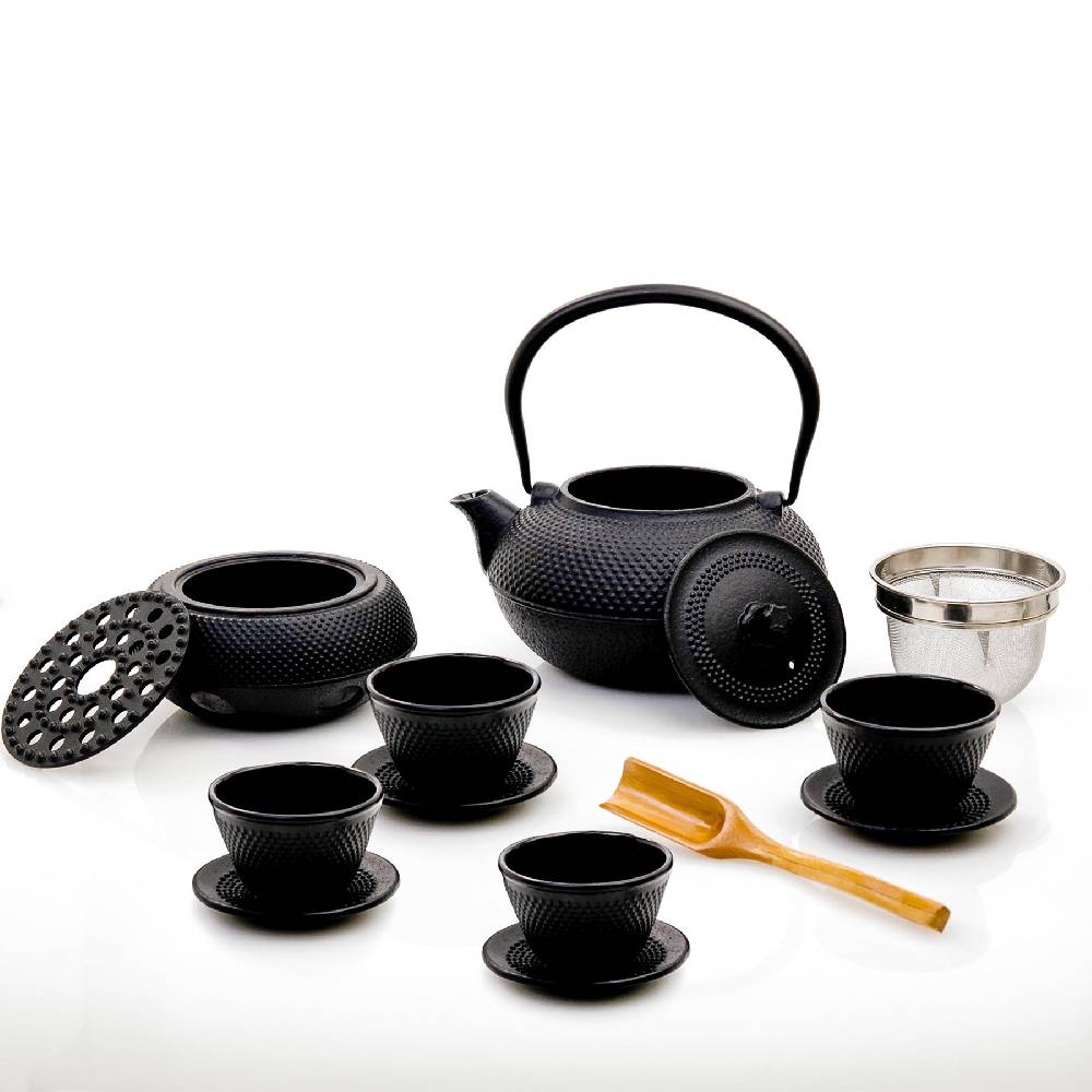 LUMALAND Tee Set 12-teilig aus Gusseisen