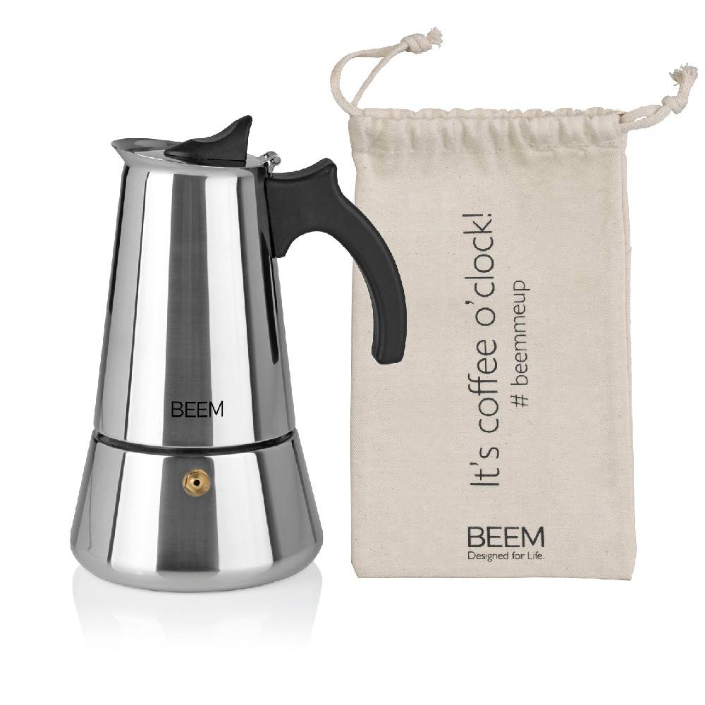 BEEM ESPRESSOMAKER - Espressokocher - 6 Tassen Blitzverkäufe