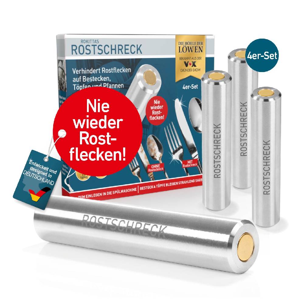 Rokitta’s Rostschreck Rostschreck - 4er-Set