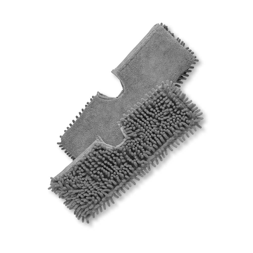 CLEANmaxx Ersatz-Wischtücher - Für Spray-Mopp mit Wendefunktion - 2er-Set