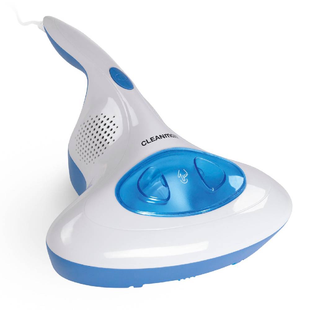 CLEANmaxx Milbensauger Vibration - blau/weiß