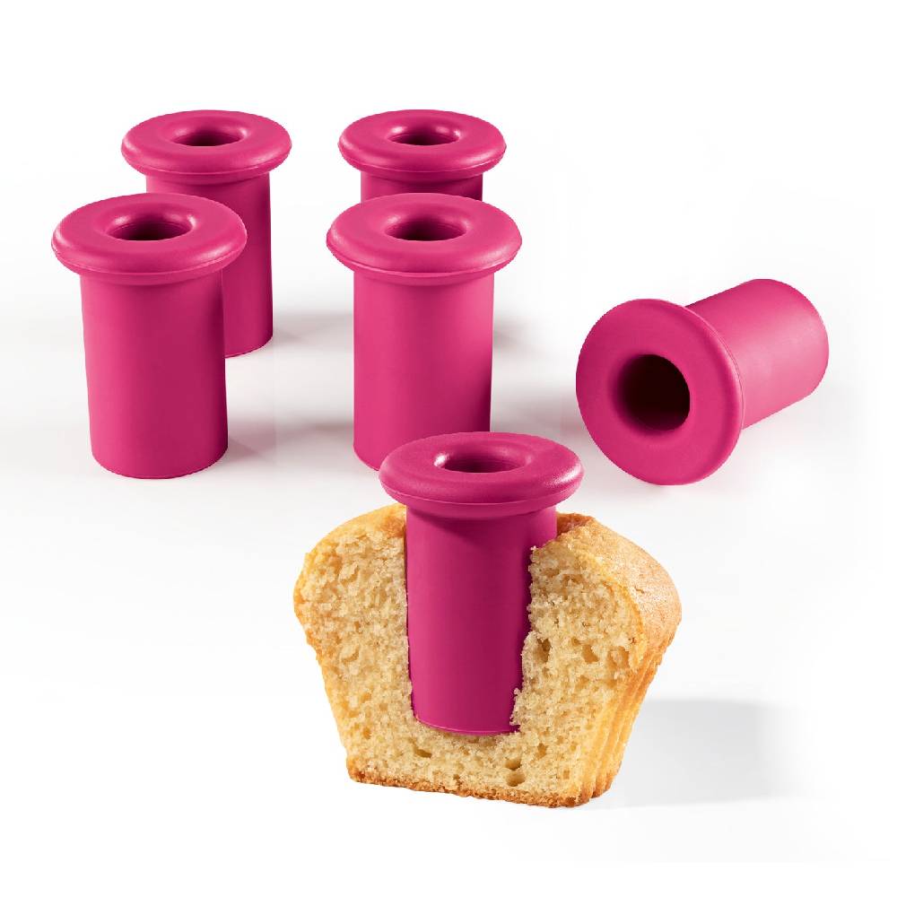 CuCap CuCap Silikon-Backförmchen - 6er-Set Vatertagsangebot