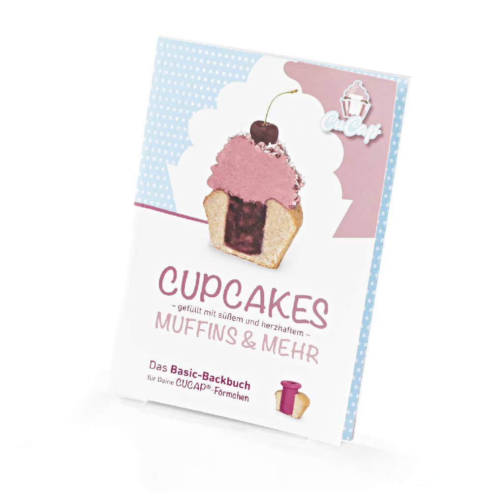 CuCap CuCap Backbuch für Cupcakes, Muffins & Mehr Jubiläumsangebot