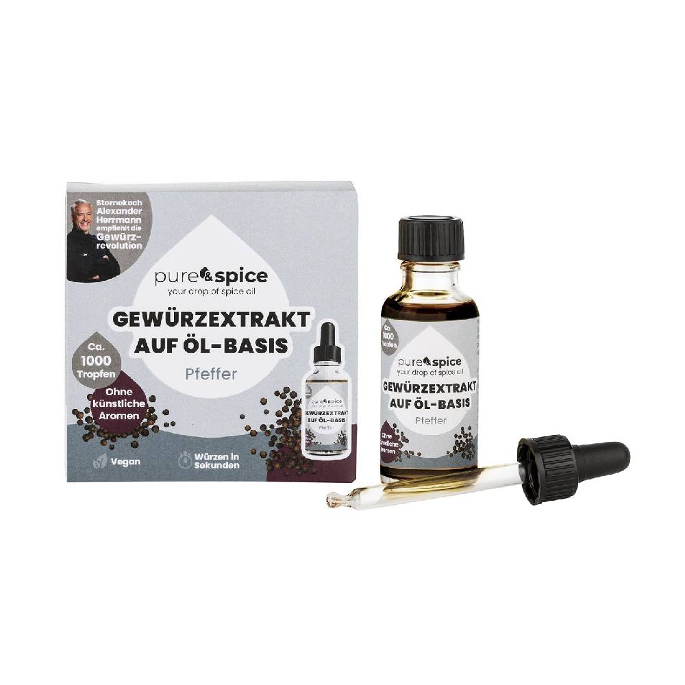 pure\u0026spice Gewürzextrakt Pfeffer - 30ml